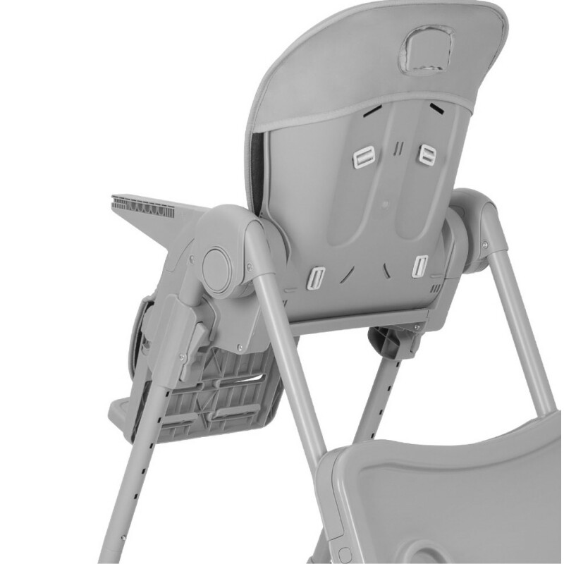 Стільчик для годування Carrello Lotus CRL-12101 Alba Grey - Изображение 6