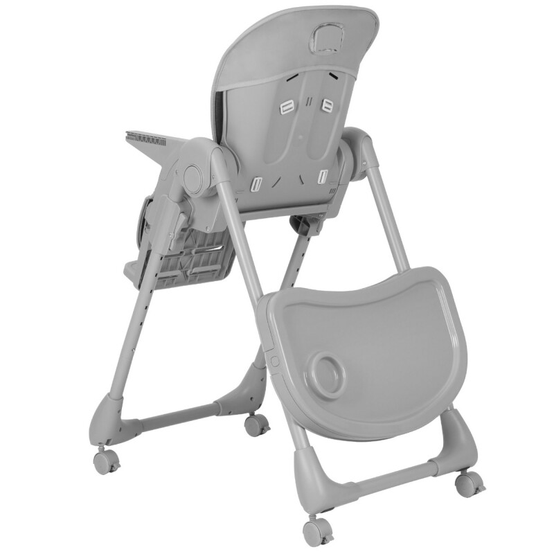 Стільчик для годування Carrello Lotus CRL-12101 Alba Grey - Изображение 4