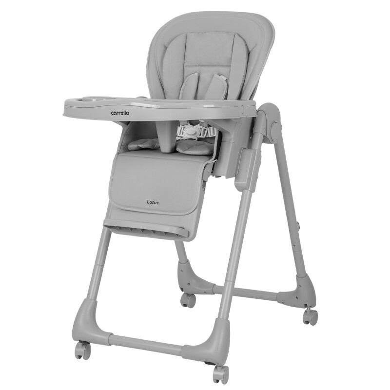 Стільчик для годування Carrello Lotus CRL-12101 Alba Grey