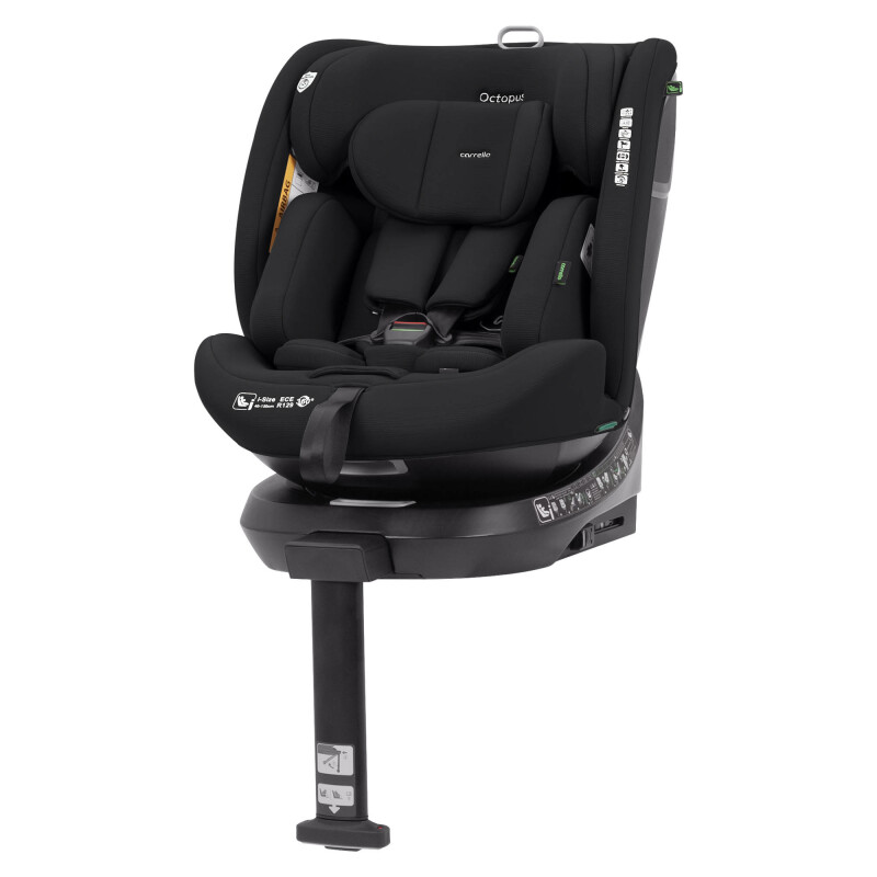 Автокрісло Carrello Octopus i-Size 40-150см Isofix CRL-16002 Midnight Black - Изображение 9