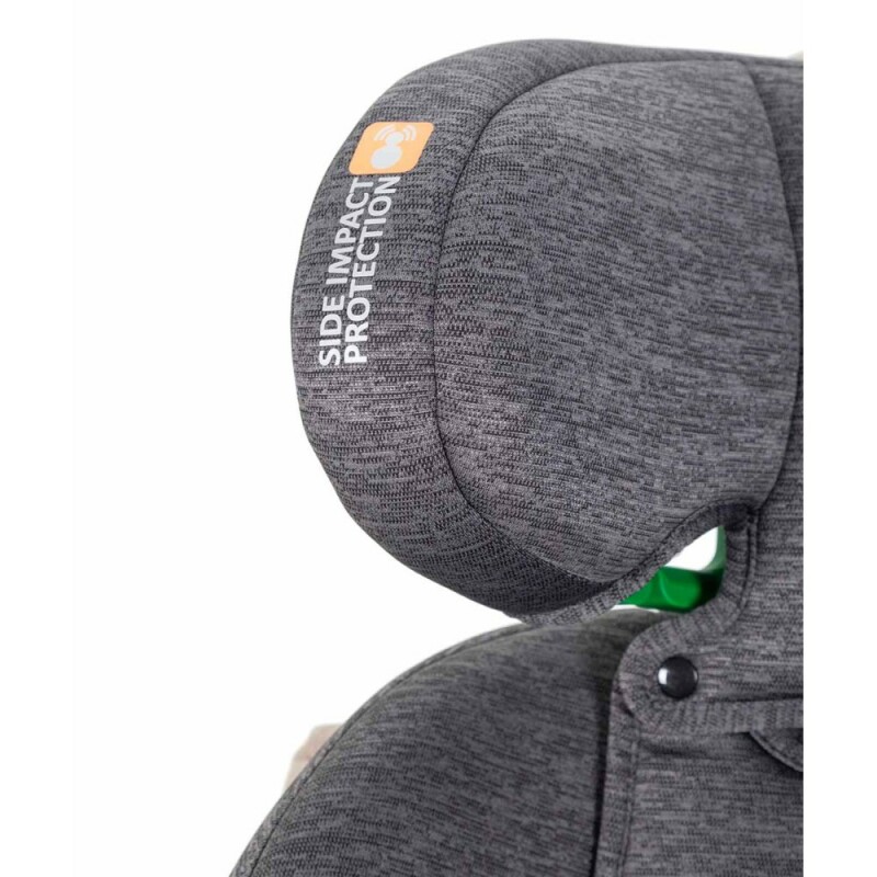 Автокрісло CARRELLO Meteorit+ CRL-17515 Marble Grey i-Size 40-150см ISOFIX, поворот, опор.стійка