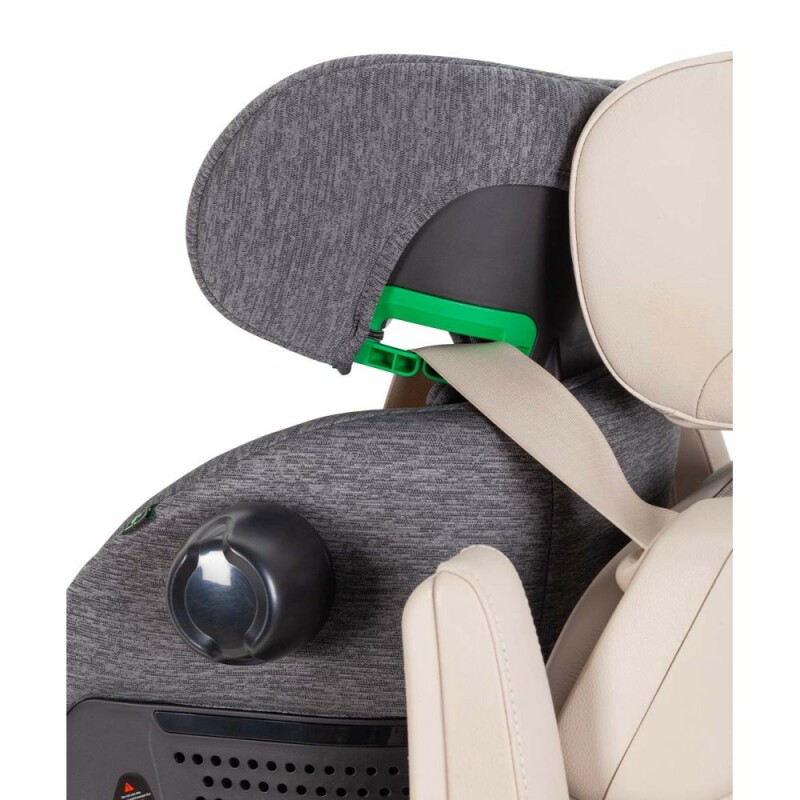 Автокрісло CARRELLO Meteorit+ CRL-17515 Marble Grey i-Size 40-150см ISOFIX, поворот, опор.стійка - Изображение 2