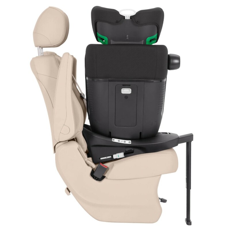 Автокрісло CARRELLO Meteorit+ CRL-17515 Space Black i-Size 40-150см ISOFIX, поворот, опор.стійка - Изображение 5