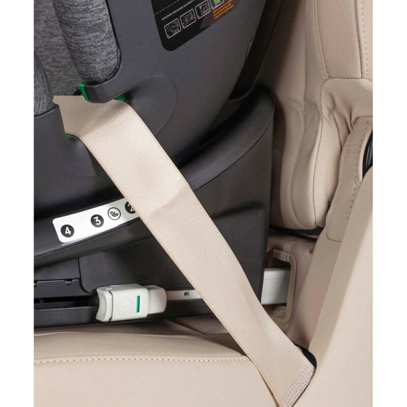 Автокрісло CARRELLO Meteorit+ CRL-17515 Space Black i-Size 40-150см ISOFIX, поворот, опор.стійка - Изображение 1