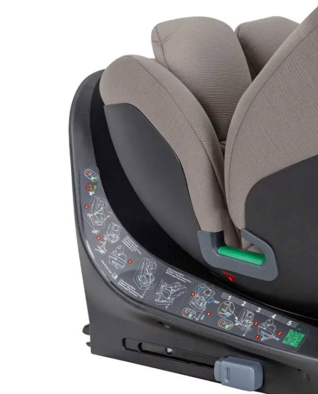 Автокрісло Carrello Meteorit F CRL-15101 i-Size Deepwater Grey - Изображение 9