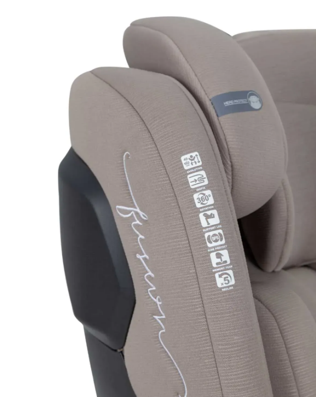 Автокрісло Carrello Meteorit F CRL-15101 i-Size Deepwater Grey - Изображение 6