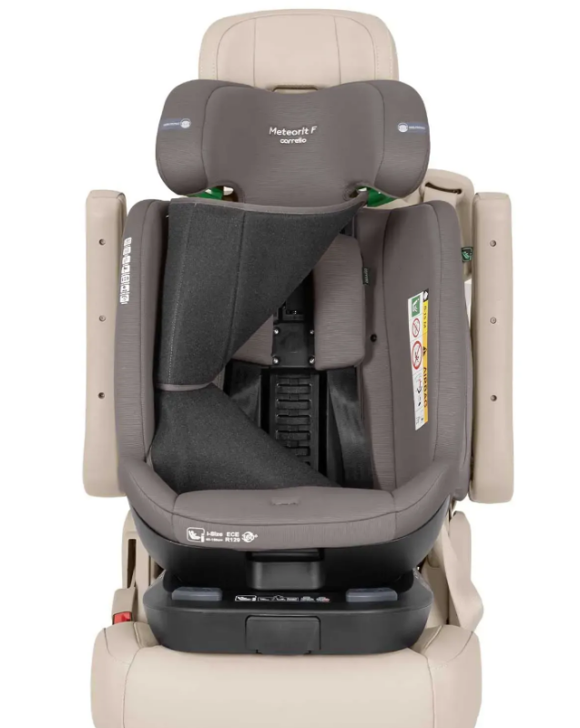 Автокрісло Carrello Meteorit F CRL-15101 i-Size Deepwater Grey - Изображение 3