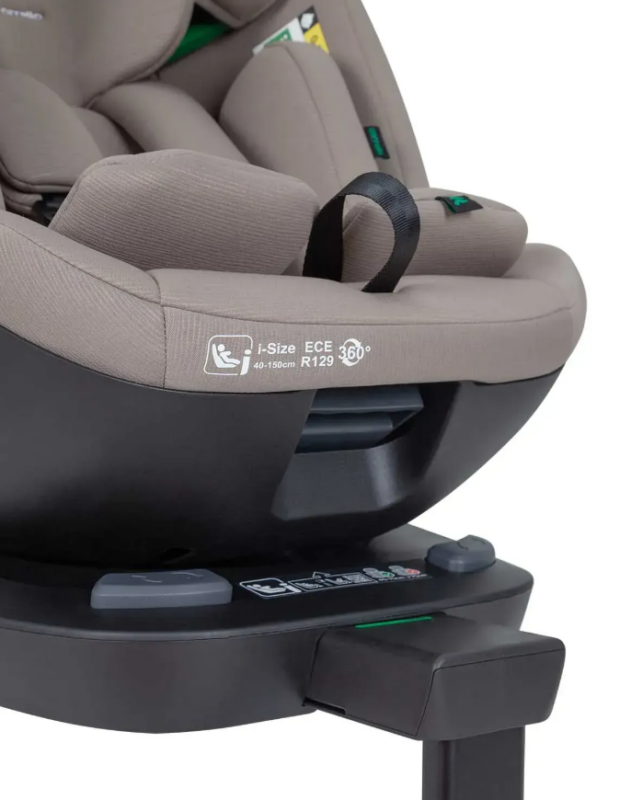 Автокрісло Carrello Meteorit F CRL-15101 i-Size Deepwater Grey - Изображение 8