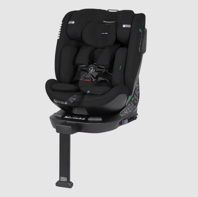 Автокрісло Carrello Meteorit F CRL-15101 i-Size Midnight Black - Зображення 9