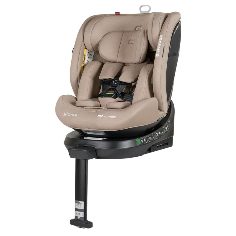 Автокрісло Carrello Octopus i-Size 40-150см Isofix CRL-16002 Sandstone Beige - Изображение 9