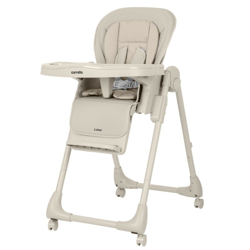 Стульчик для кормления Carrello Lotus CRL-12101 Dune Beige - Изображение 4