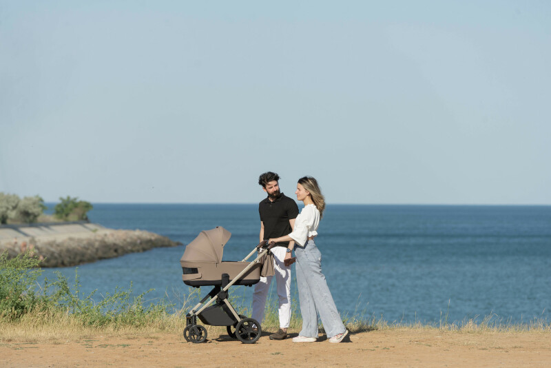 Коляска універсальна CARRELLO Ultra CRL-6527 2в1 Metal Grey - Зображення 2