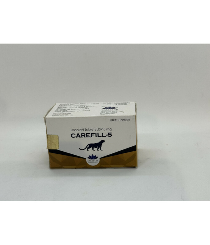 Тадалафил CAREFILL 5 mg (10 tab) - Зображення 1