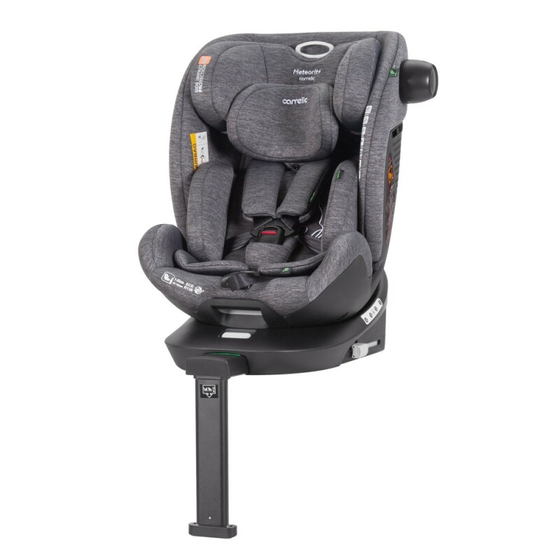 Автокрісло CARRELLO Meteorit+ CRL-17515 Marble Grey i-Size 40-150см ISOFIX, поворот, опор.стійка - Изображение 7