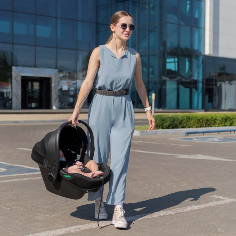 Автокрісло CARRELLO Nova CRL-16101 Grey Line i-Size 40-87см з базою Isofix CRL-16102 - Изображение 1