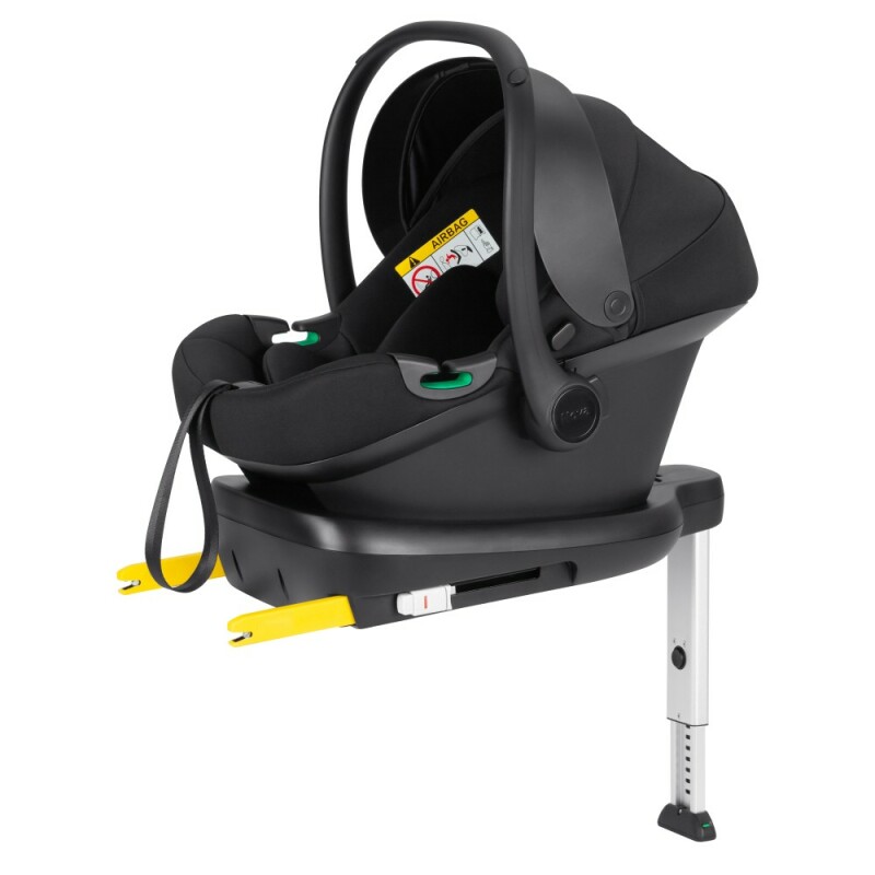 Автокрісло CARRELLO Nova CRL-16101 Grey Line i-Size 40-87см з базою Isofix CRL-16102