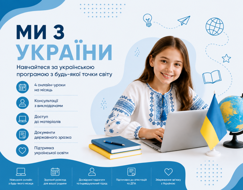 Ми з України