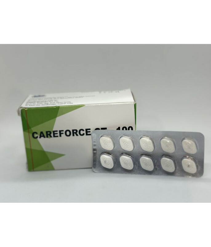 Силденафил CAREFORCE CT 100 mg Chewable (10 tab)