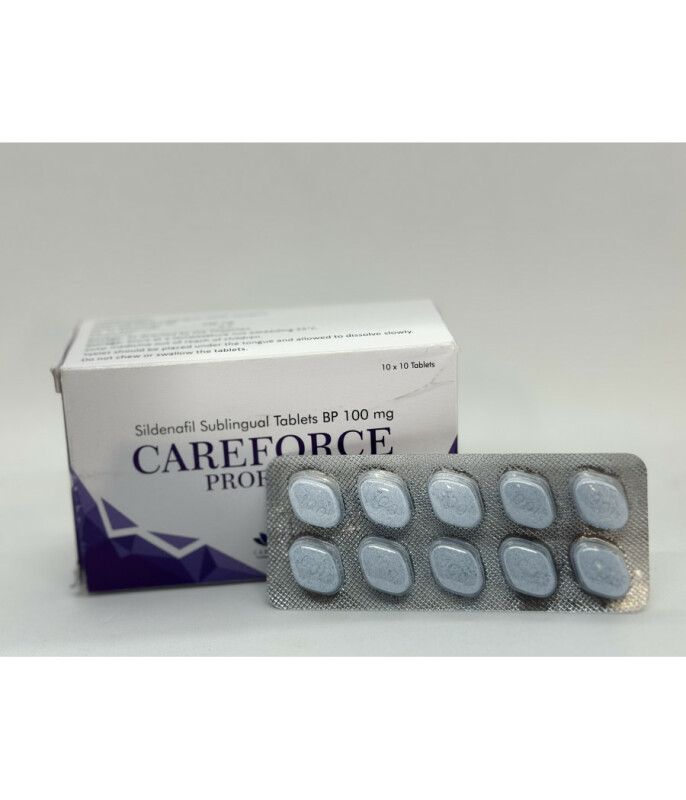 Силденафил CAREFORCE PROFESSIONAL 100 mg (10 sublingual tab)