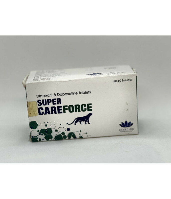 Силденафил+Дапоксетин Super Careforce (10 tab) - Изображение 1