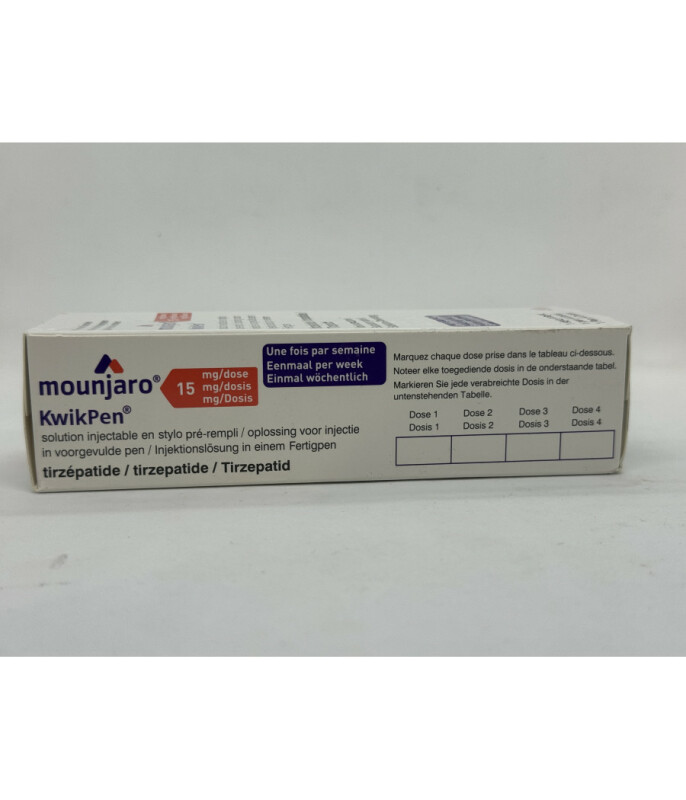 Тирзепатид Mounjaro (15 mg) 4 дозы Eli Lilly - Зображення 2