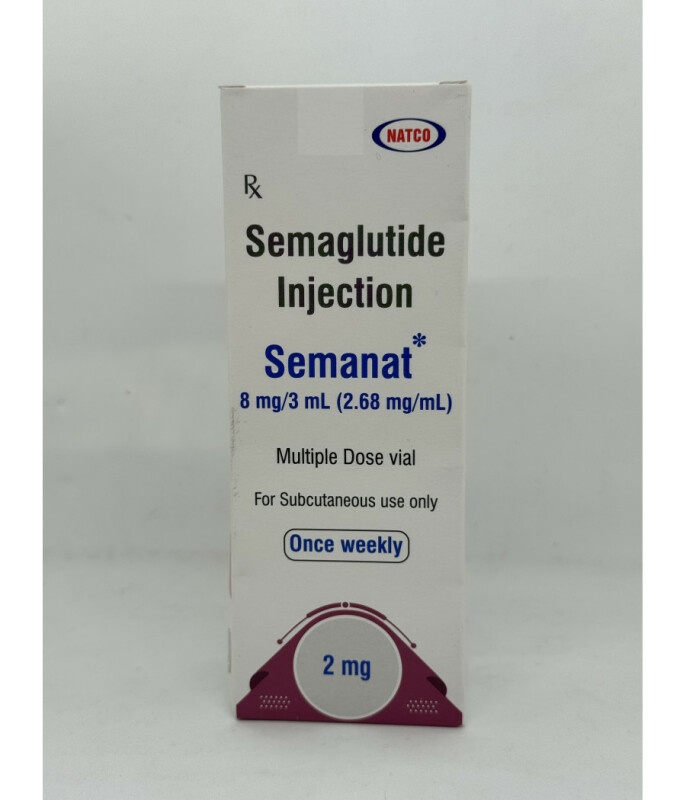 Семаглутид Semaglutide SEMANAT (8 mg) NATCO - Изображение 4