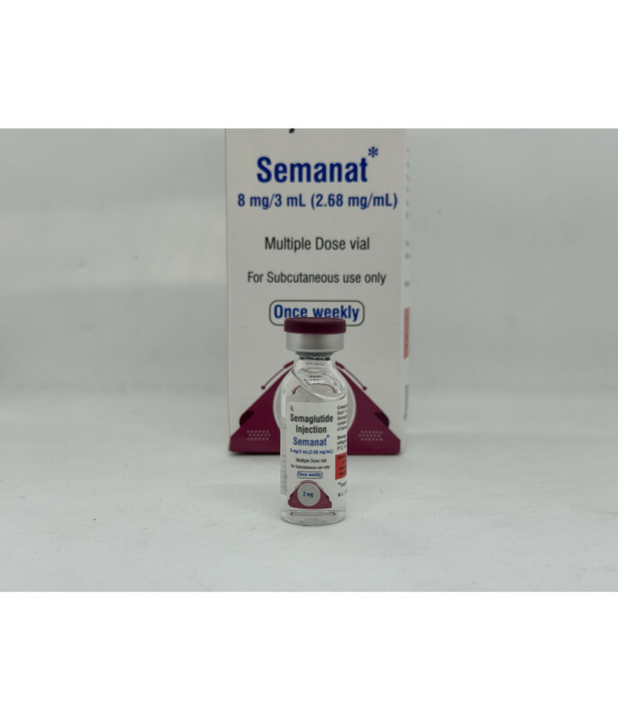 Семаглутид Semaglutide SEMANAT (8 mg) NATCO - Изображение 3