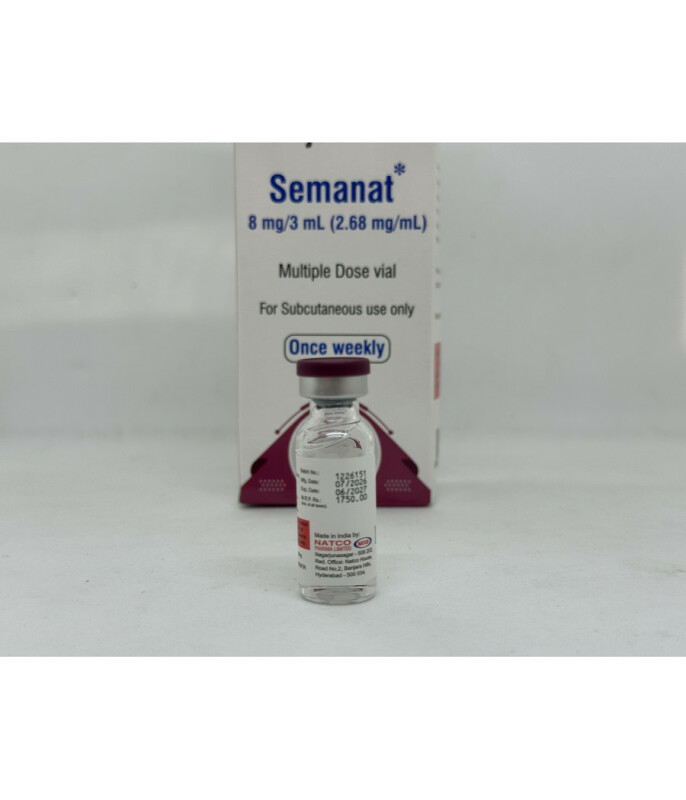 Семаглутид Semaglutide SEMANAT (8 mg) NATCO - Изображение 2