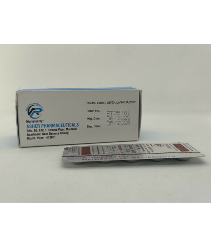 Миноксидил Minoxidil Minoxihead 1,25 мг 10 таб ASHER Pharma - Зображення 1