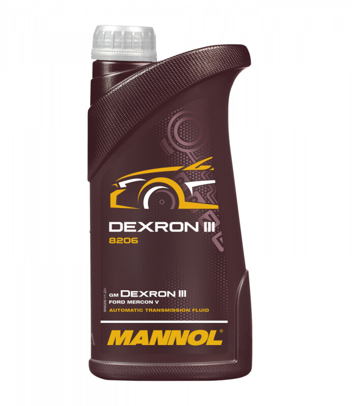 Трансмиссионное масло Mannol ATF Dexron LLL - lll 1л