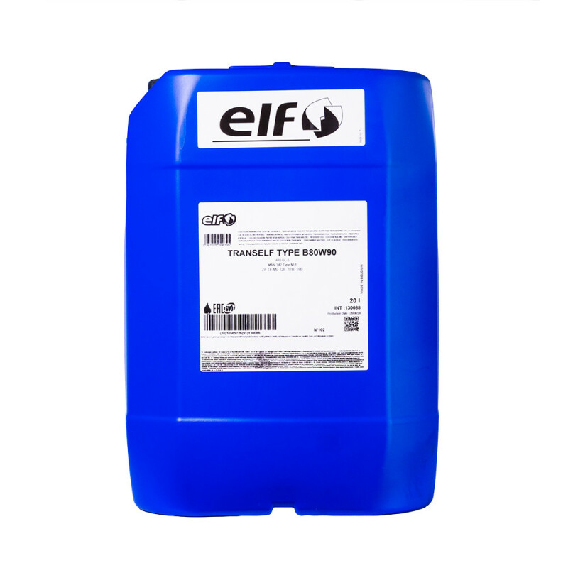 Трансмиссионное масло Elf TransElf TYPE B 80w90 GL-5 20л.
