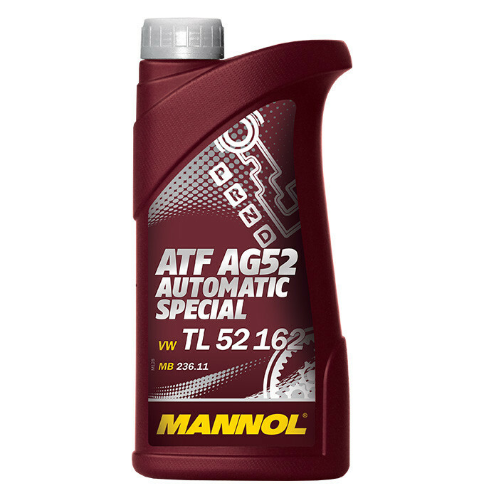 Масло для трансмисии Mannol ATF AG 52 1л - Изображение 1