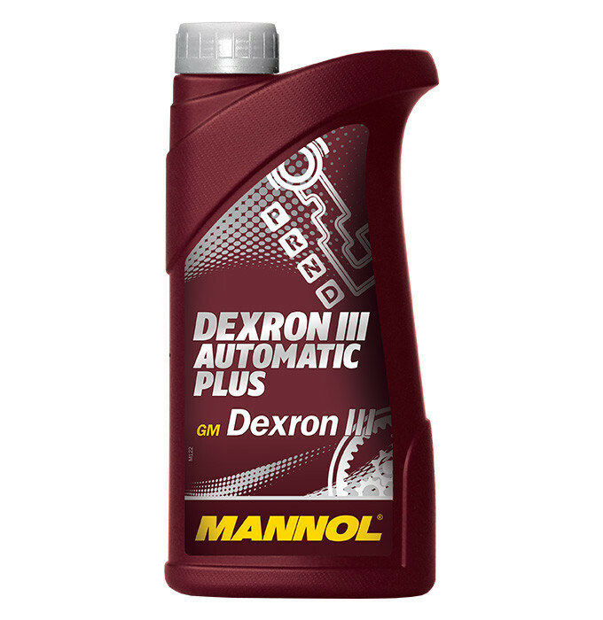 Трансмиссионное масло Mannol ATF Dexron LLL - lll 1л - Изображение 1
