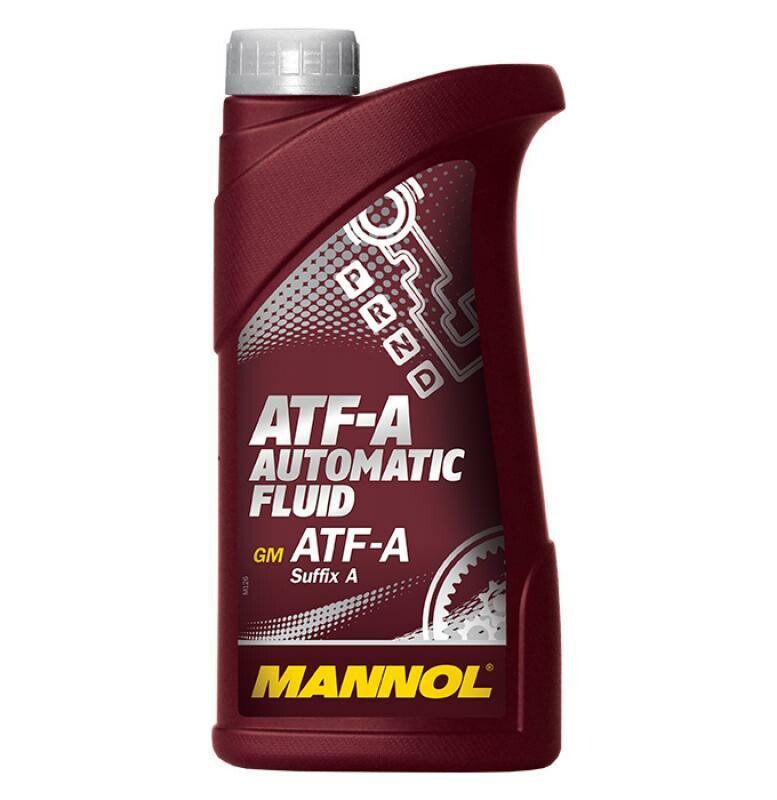 Трансмиссионное масло Mannol ATF-a 1л - Изображение 1