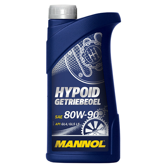 Трансмиссионное масло Mannol Hypoid Getriebeoel 80w90 GL-5 1л - Изображение 1
