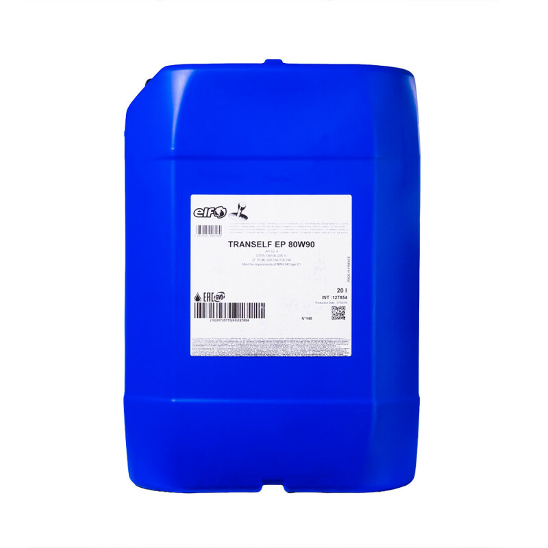 Трансмиссионное масло Elf TransElf EP 80w90 20л. GL-4