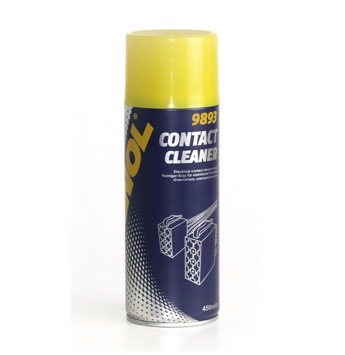 Очиститель контактов Mannol 9893 Contact Cleaner 0.45 л. - Изображение 1