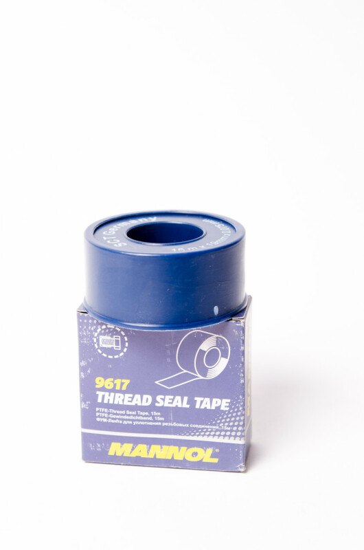 Лента фторопластовая для уплотнения резьбы Mannol 9617 Thread Seal Tape - Изображение 1