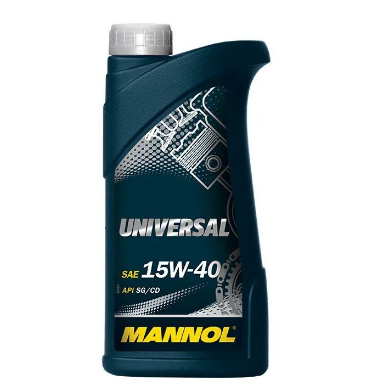 Mannol Universal 15w40 1л SN/CH-4 - Изображение 1