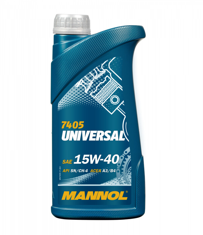 Mannol Universal 15w40 1л SN/CH-4