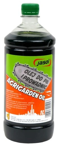 Масло для пил JASOL AGRIGARDEN OIL (Z) 1л - Изображение 1