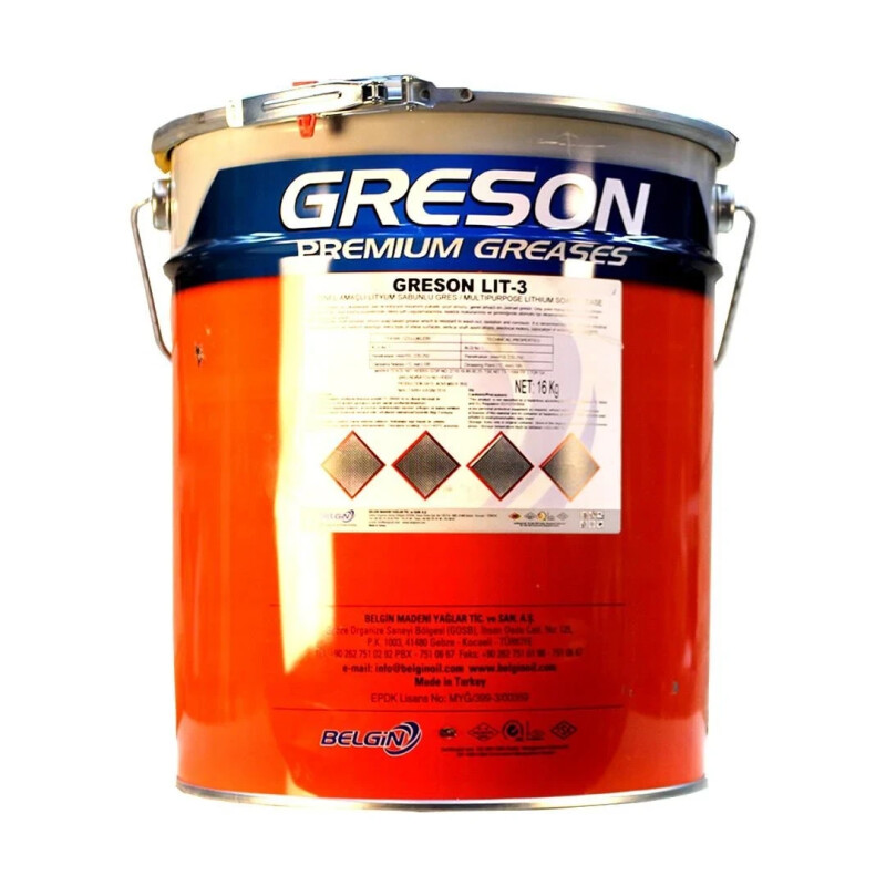 Смазка GRESON KG 3 16кг - Изображение 1