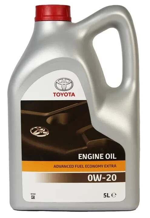 Моторное масло TOYOTA Motor Oil AFE 0W20 Оригинал 5л