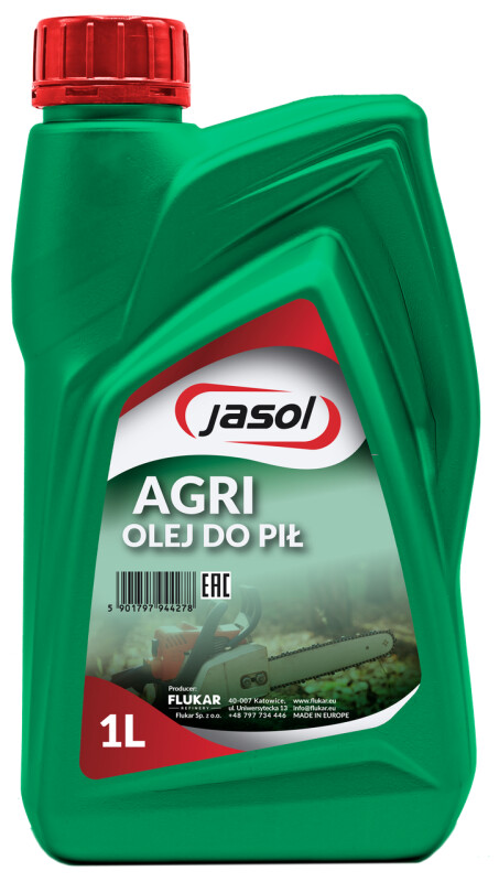 Масло для пил JASOL AGRIGARDEN OIL (Z) 1л
