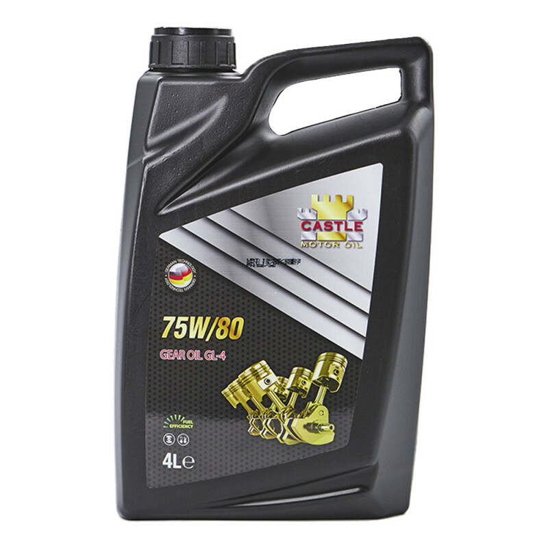 Трансмиссионное масло CASTLE 75W80 API GL-4 4л