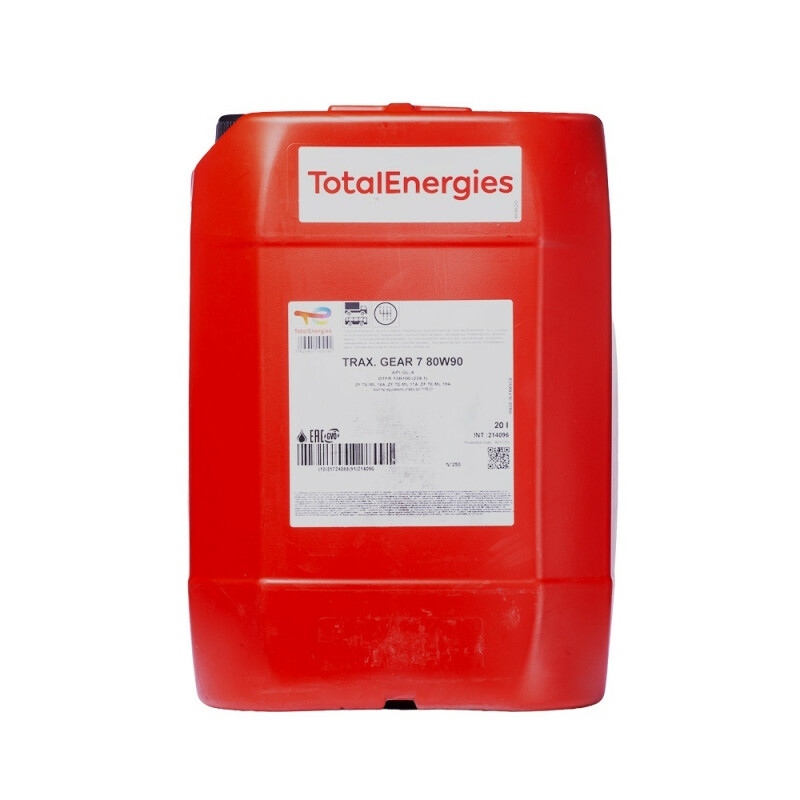 Трансмиссионное масло TOTAL Trans.Gear 7 80w90 20л GL-4