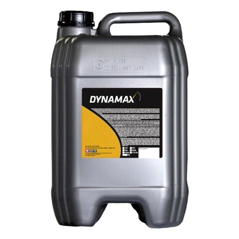Моторное масло DYNAMAX ULTRA LONGLIFE 5W30 20л (ACEA A3/B4/C3 VW 504.00/507.00;BMW Longlife-04;MB 229.51) - Изображение 1