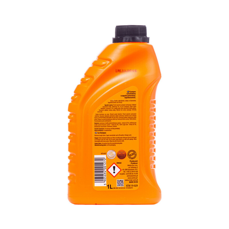 Автошампунь Moje Auto Car Shampoo 1л 19-029 (12) - Изображение 1