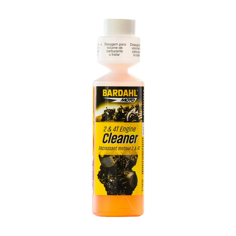 Присадка для очистки и защиты бензиновой топливной системы Bardahl Engine Cleaner / Decrassant Moteur
