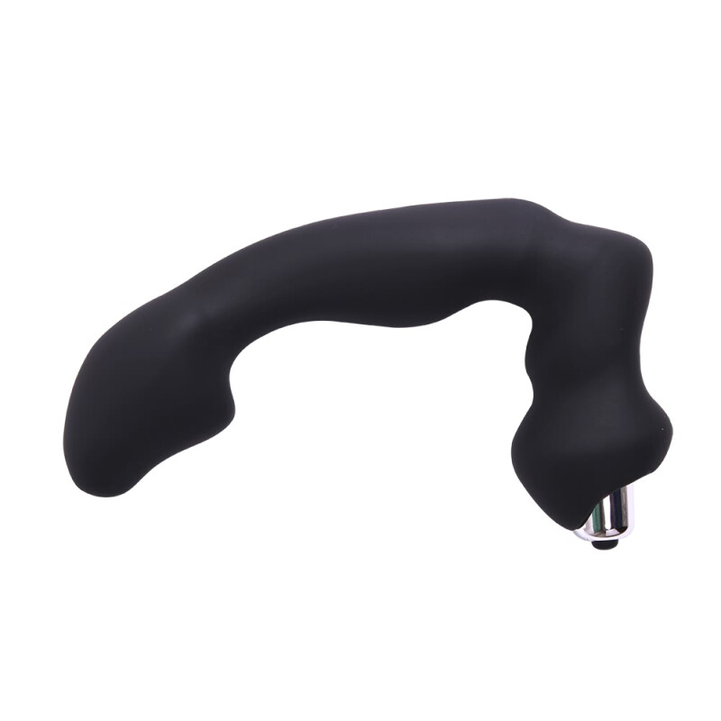 Вібромасажер простати Chisa Avatar Dildo чорний, 17 х 3.8 см - Зображення 1